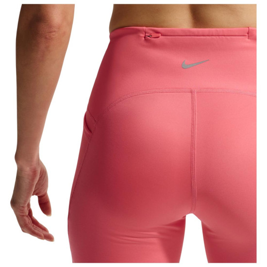 Nike Γυναικείο σορτς-κολάν Swift High-Waisted 4'' Tight Running Shorts with Pockets
